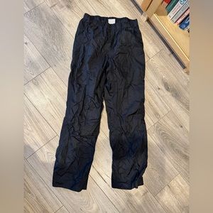 Women’s XS SHORT Columbia Rain Pants